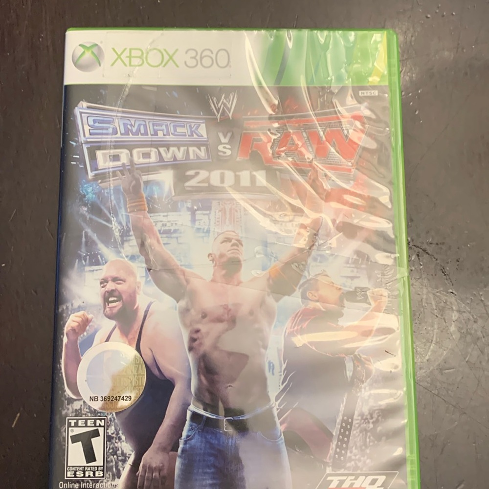 (2) Xbox 360 Games